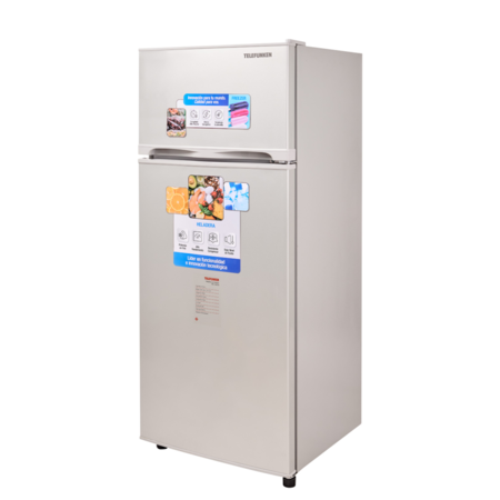 Heladera Cclica Telefunken Tfkhd220 220lts Silver