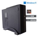 Pc Slim Gfast Seul Ryzen 7 480gb Ssd 8gb Ram Windows 11 - Miniatura 2