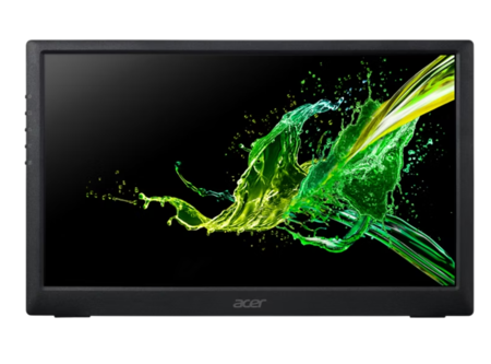 MONITOR LED 15.6" ACER PORTABLE 60HZ (PM161Q) (UM.ZP1AA.J01)