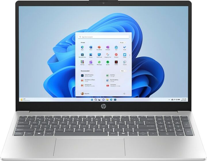 Notebook Hp I7 15-Fd0283La 16G512Ssd W11 Fhd 15P - Vista principal
