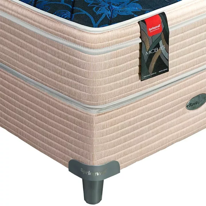 Sommier y Colchon Resortes Springwall 180x200 - Vista 2