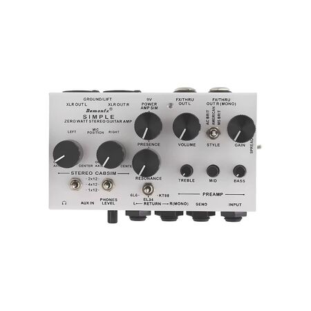 Efecto/preamp	DEMON FX	Simple Guitar	BLANCO