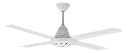 Ventilador Techo Abon Garden BEX444GA Metal Blanco 4 Palas