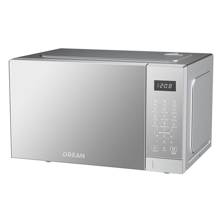 Microondas Digital con Grill 25 L Inox Drean - Vista principal