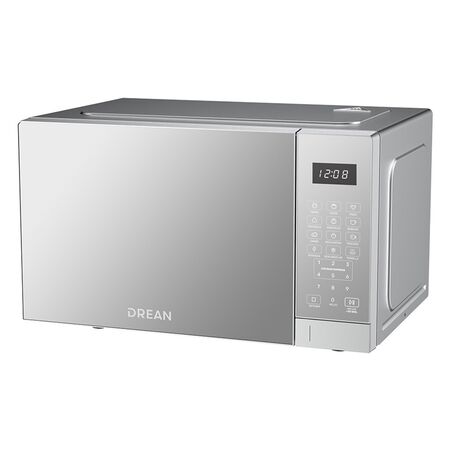 Microondas Digital con Grill 25 L Inox Drean