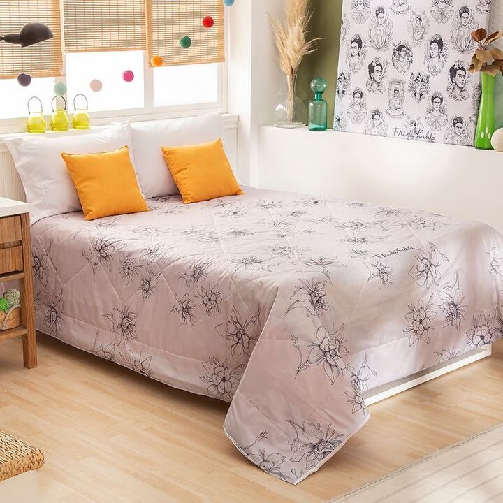 Acolchado Casablanca Frida Kahlo Queen Meraki - Vista principal