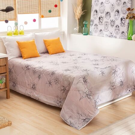 Acolchado Casablanca Frida Kahlo Queen Meraki