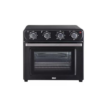 HORNO ELECTRICO AIR FRYER BGH BHE30FN24T - NEGRO, 30LTS, 1600W