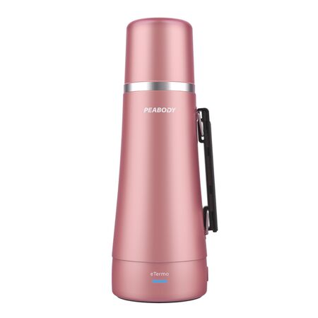 Termo Electrico Peabody 1L Rosa PE-ET1001P