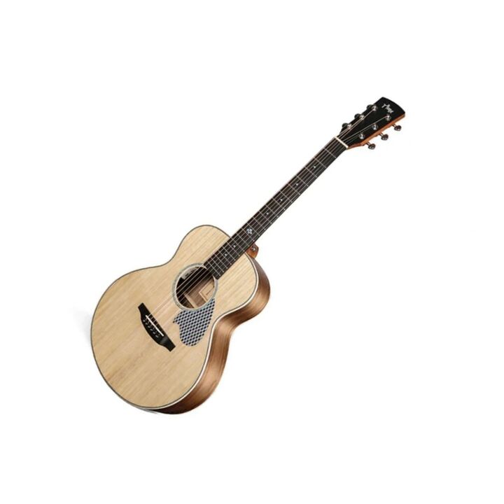 Guitarra Electro Acustica TYMA GUITARS TS-5P NATURAL SATINADO - Vista 2