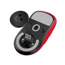 Mouse Logitech G Pro X Superlight Red 910-006783 - Miniatura 3