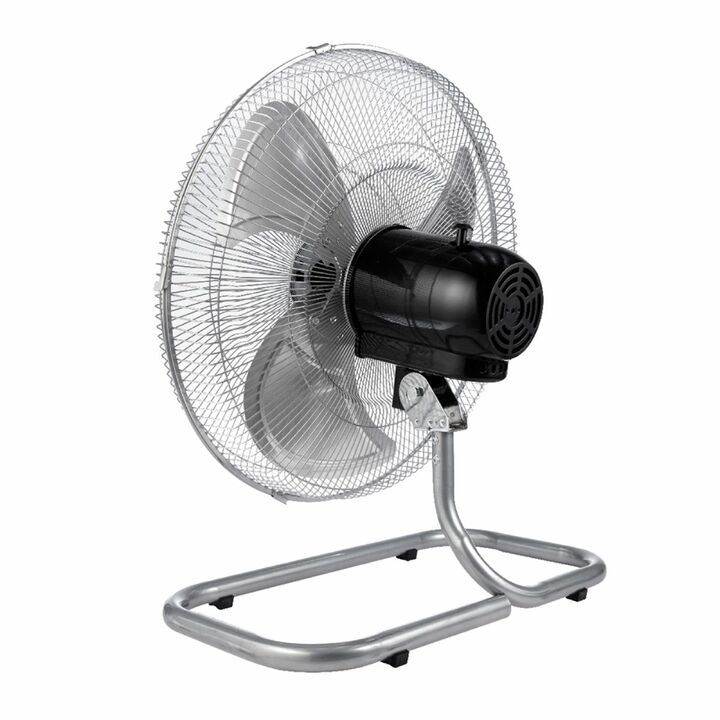 Ventilador Turbo Peabody 20" Metalico Potencia 130 Wats - Vista 6