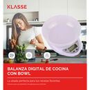 Balanza De Cocina Digital Con Bowl Klasse (KS2003) - Miniatura 7