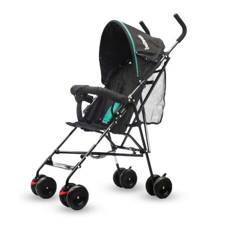 Cochecito Bebesit 1052 Tours Paraguita Negro Verde