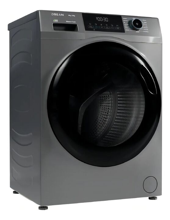 Lavasecarropas Ecoinverter 8 Kg Gris Drean Lscdr0805sg0 - Vista 9