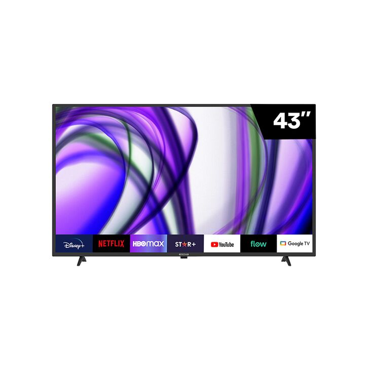 Smart TV enova 43'' Full HD Google TV - Vista 1