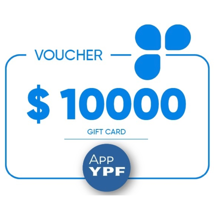 VOUCHER YPF 10000 $ (APP YPF) - Vista principal