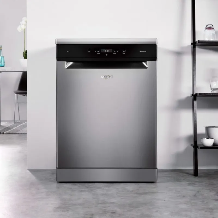 Lavavajillas Whirlpool WLV14SY25Z inverter 14 sets inox - Vista 6