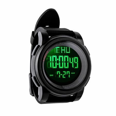 Reloj Digital Deportivo Gadnic Apolo Sumergible