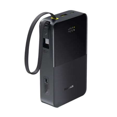 Cargador Portátil Baseus Bipow2 Pro 20000mAh 225W Power Bank