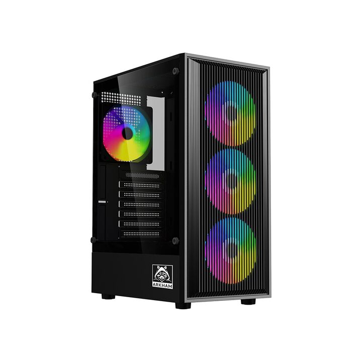 Gabinete Arkham Vorus Eco 4xFan ARGB ATX - Vista 1