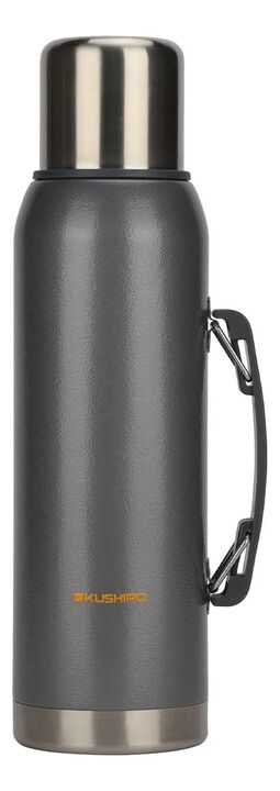 Termo Kushiro 1200ml Manija Pico Cebador Doble Capa - Vista 8