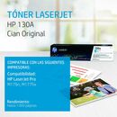 Tóner Hp 130a Cian Laserjet Original Para Hp Laser Cf351a - Miniatura 2