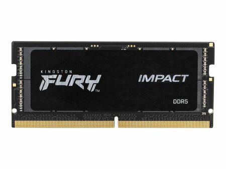 Memoria RAM Kingston 32GB DDR5 5600Mhz Fury Impact SODIMM