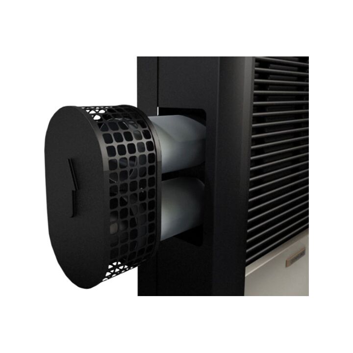 CALEFACTOR COPPENS PELTRE ACERO 2500 kcal/h - TB, MG, C/SALIDA IZQ. - Vista 3