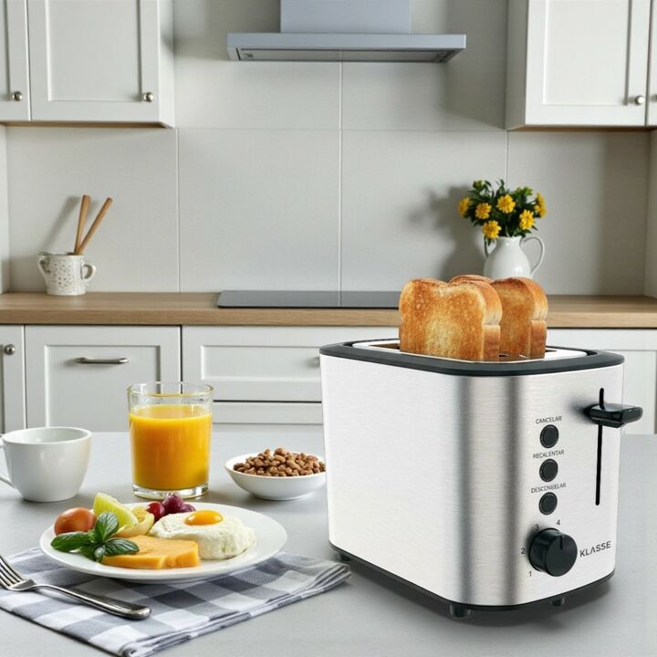 Tostadora Klasse acero inoxidable (KS8002) - Vista 9