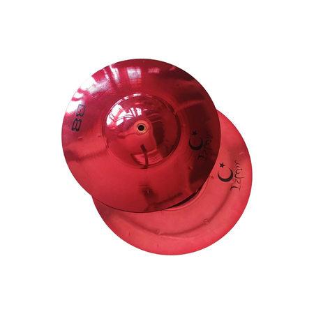 platillo hit-hat izmir 14" rojo