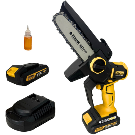Konan Mini motosierra 5 pulgadas bateria 20v 