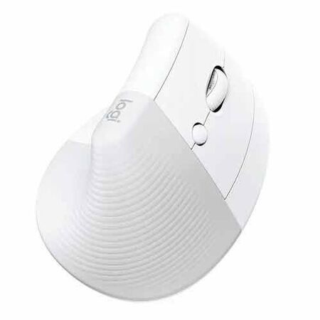 Mouse Logitech LIFT Vertical BT White Wireless 24 GHZ
