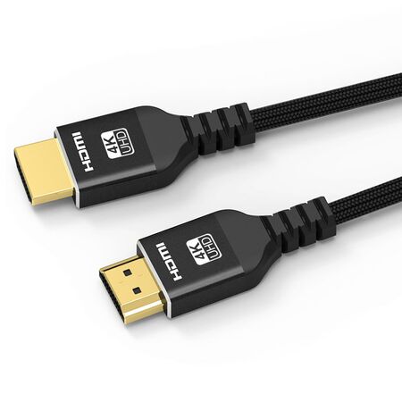 Cable HDMI 2.0 Gadnic 3D HDR 4K 60Hz Premium Alta Definición