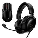 Combo Auricular Hyperx Cloud Iii Mouse Pulsefire Haste 2 - Miniatura 1