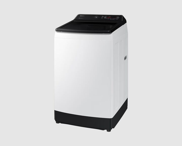 Lavarropas SAMSUNG WA75C5441BWUBG 7.5Kg carga superior inverter blanco A++ - Vista 2