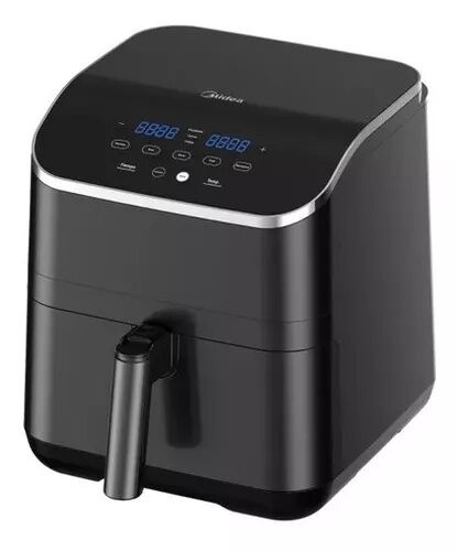 Freidora Sin Aceite Digital Midea Af-d155bar1 5,5 Lts 1700w - Vista 6
