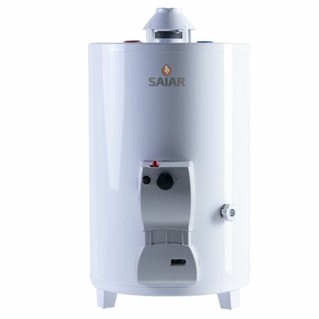 Termotanque Saiar 50 Litros Conexion Sup - Pie - A Gas  Fabrica Rheem