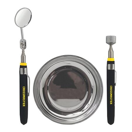 Set Magnetico Para Inspeccion 3Pcs Crossmaster