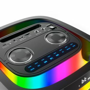 Torre De Sonido Philco Tp6500 4500w Funcion Karaoke Con Microfono - Vista 3