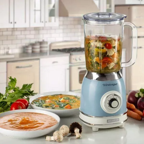 Licuadora Eléctrica Ariete Vintage Celeste 1.5L - Vista 3