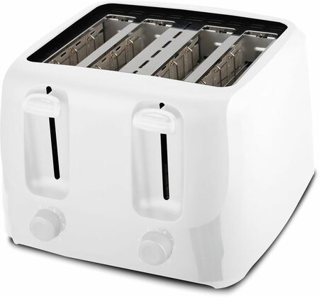 Tostadora Electrica Daewoo TO8221W 4 Ranuras Blanca