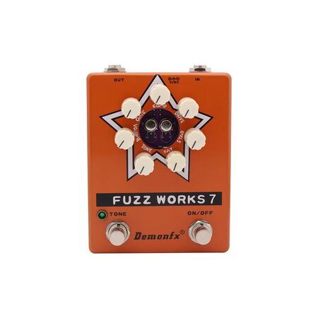 Efecto/Fuzz	DEMON FX	Fuzz Works	NARANJA