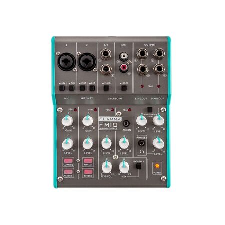 Mixer 6	FLAMMA	FM10	GRIS