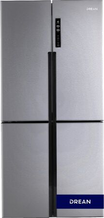 Heladera Drean No Frost Inverter 459 Litros Dtp458Bkrss0 Ix