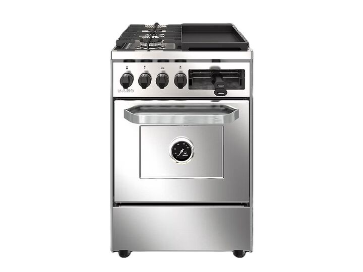 Cocina Industrial Morelli Saho Kuma 550 Multigas Multigrill 2H - Vista principal