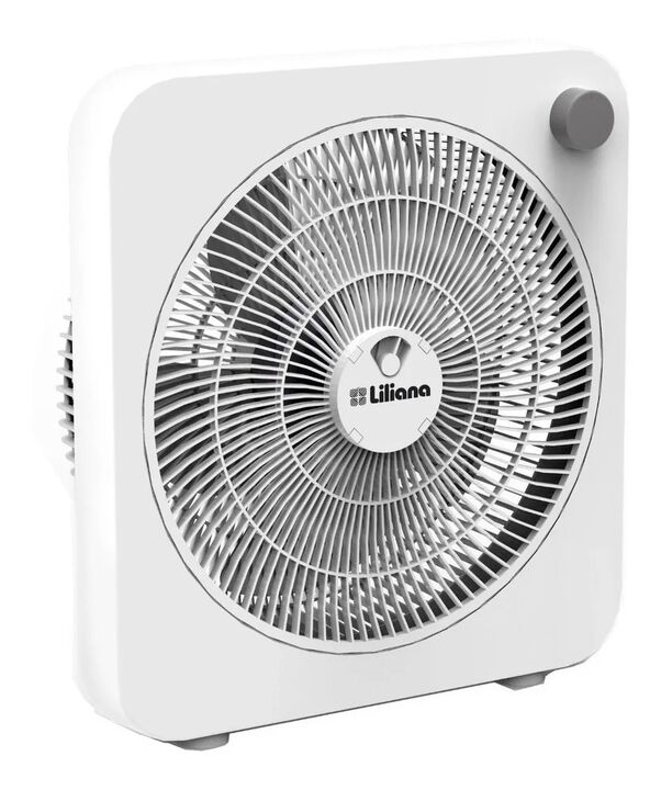 Ventilador De Piso Liliana Vtc12 Turbo Blanco 12 pulgadas - Vista principal