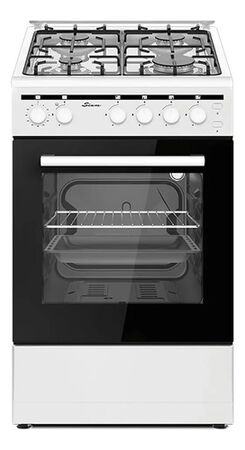 Cocina Multigas Siam Csi-cm50 4 Hornallas 50cm Con Visor