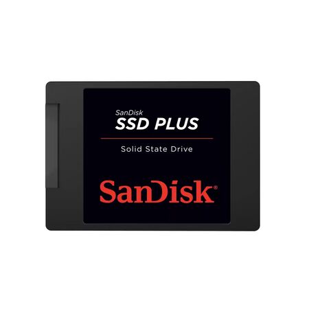 Disco solido SanDisk SSD Plus 500GB 2.5" SATA III