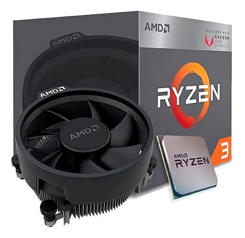 Microprocesador Amd Ryzen 3 3200g Am4 Quad Core Rx Vega 8 - Vista principal